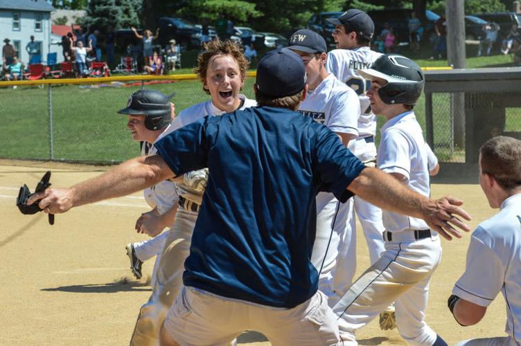 New Era Tournament Junior Midget Lititz VFW vs Etown Navy July 26