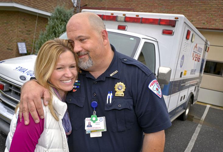 After a near-fatal crash into a runaway horse, a grateful survivor ...