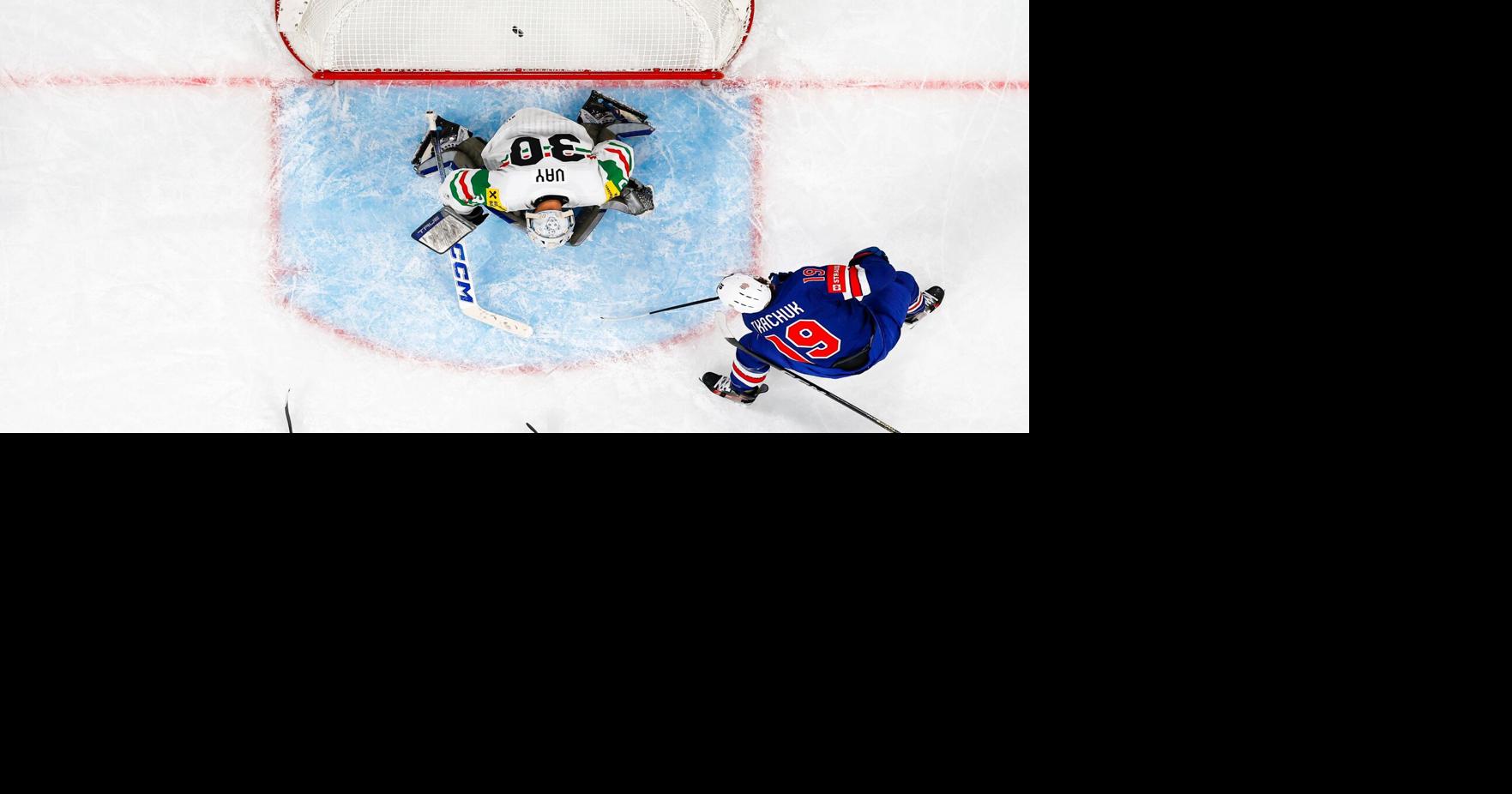 USA beats Hungary and stays alive for ice hockey world quarter finals | Olympic Games