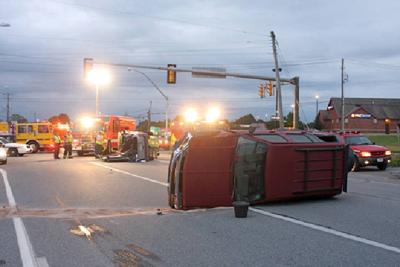 Two hurt in Willow Street wreck | News | lancasteronline.com