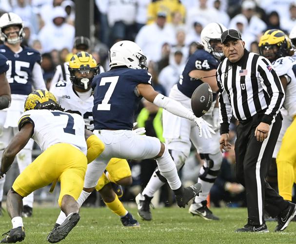 Penn State vs. Michigan NCAA Division I football [photos] Football