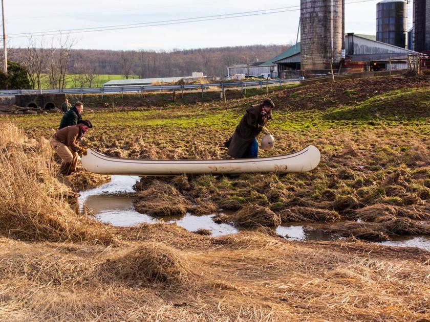 Retracing history: group makes long-forgotten fur trade portage - LancasterOnline