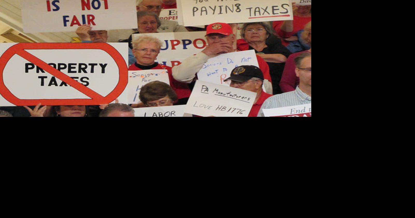 Why won't lawmakers eliminate school property taxes? Residents want ...