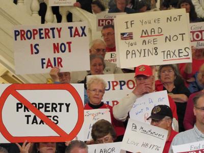 Why won't lawmakers eliminate school property taxes? Residents want ...