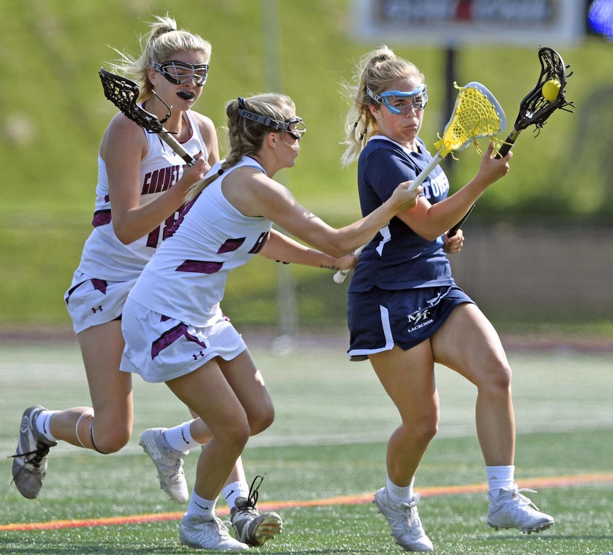 Manheim Township girls lacrosse holds off Garnet Valley 14-12 in state ...