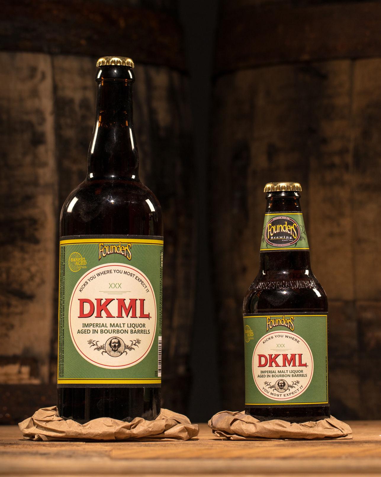 Founders Brewing Co. brews a heavyhitting malt liquor, DKML Food