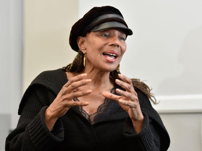 'Drop your bucket where you are' Susan Taylor says education, self