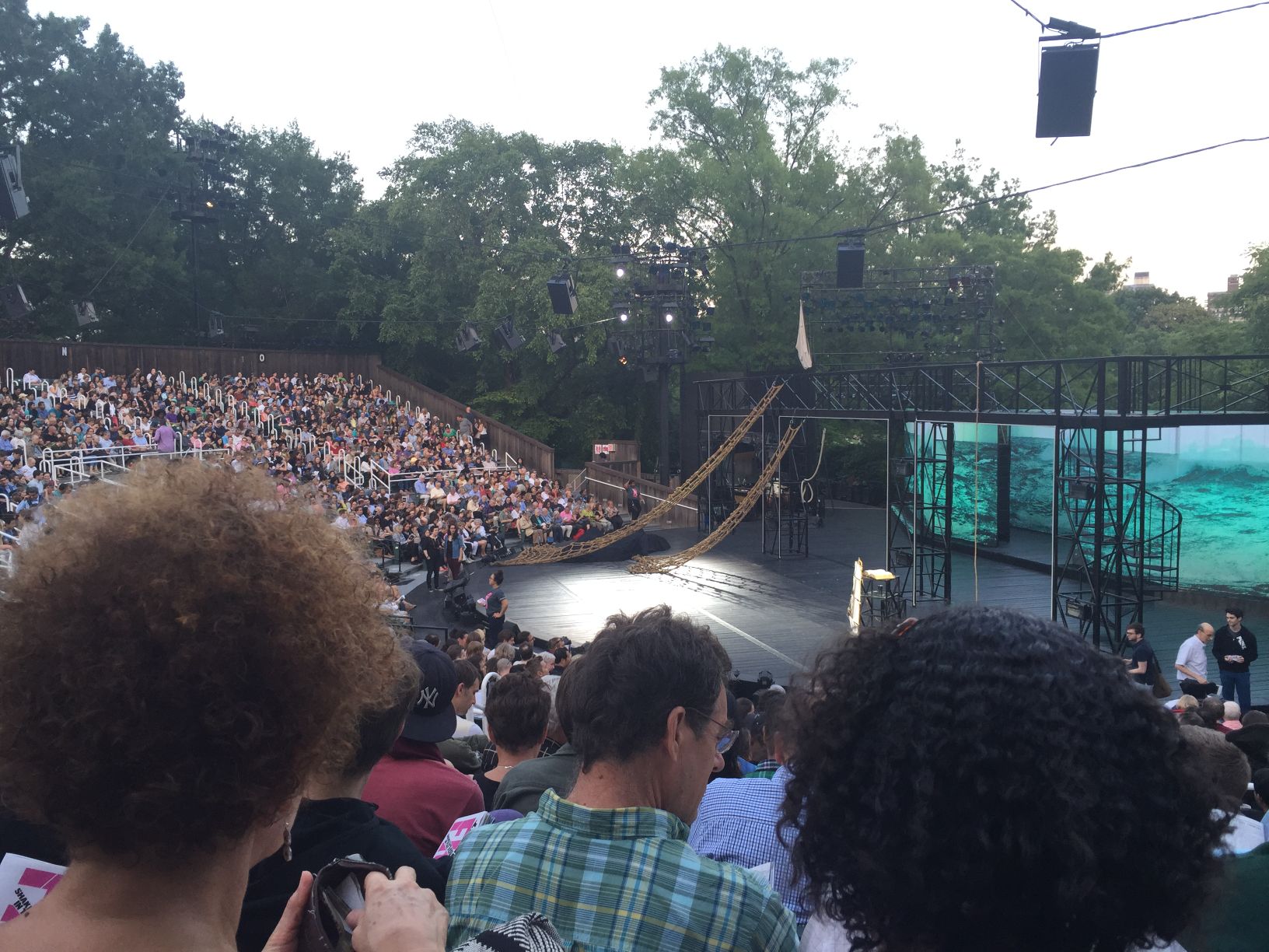 shakespeare in the park new haven
