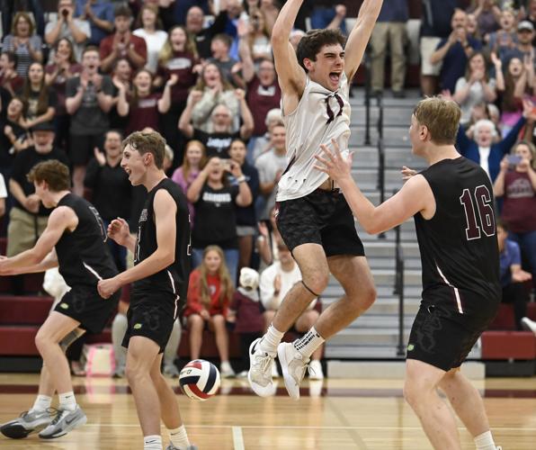 Manheim Central vs. York Suburban - District 3 class 2A boys volleyball championship