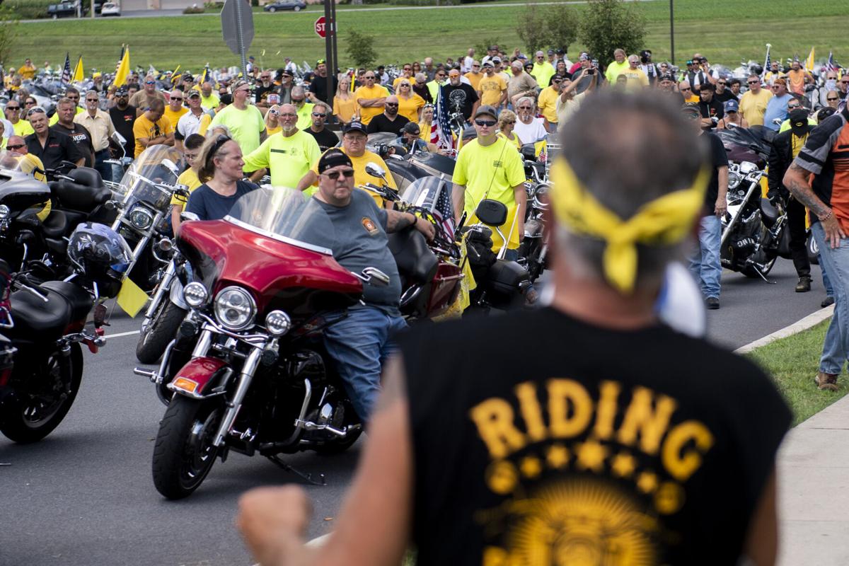 Prayer ride for Linda Stoltzfoos