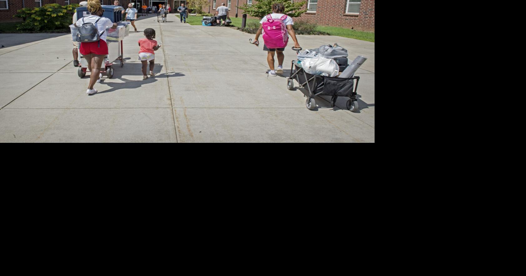 Millersville moves in Students head to campus with classes beginning
