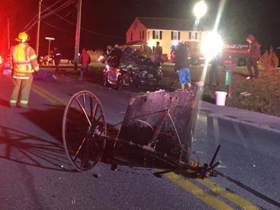 2 injured in horse and buggy crash on Route 741 in Paradise Twp ...