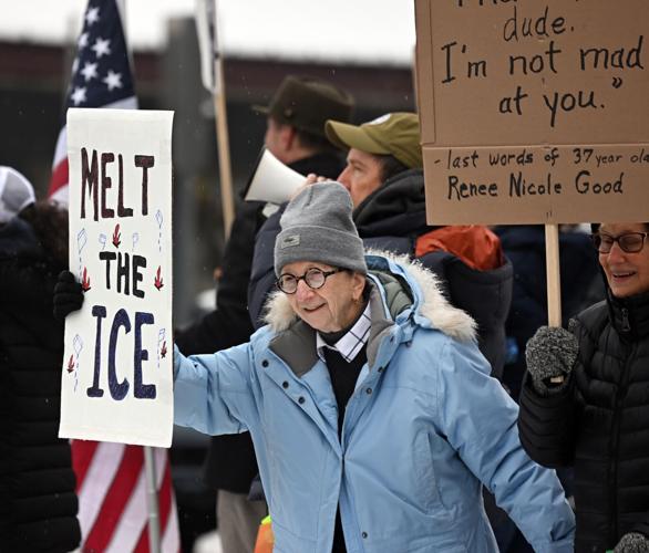 'ICE Out for Good' rally held in Elizabethtown [photos] | Local News ...