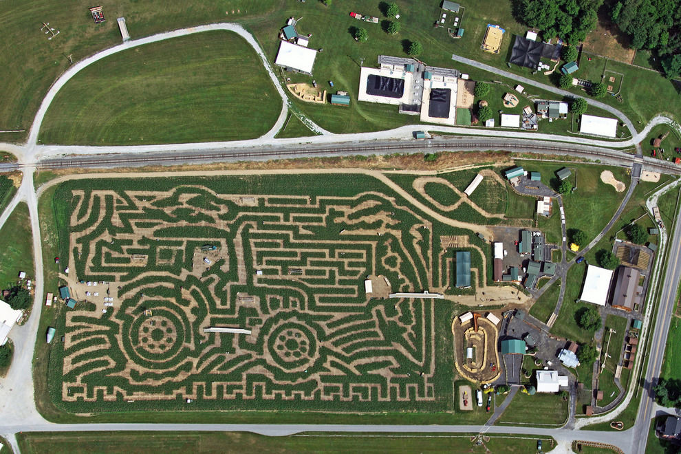 An older maze