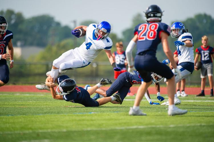 Conestoga Valley vs. Garden Spot LL League Week 3 football [photos