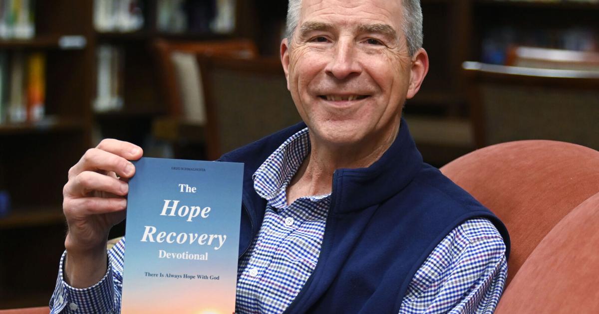 East Hempfield man writes a devotional for people in recovery | Entertainment
