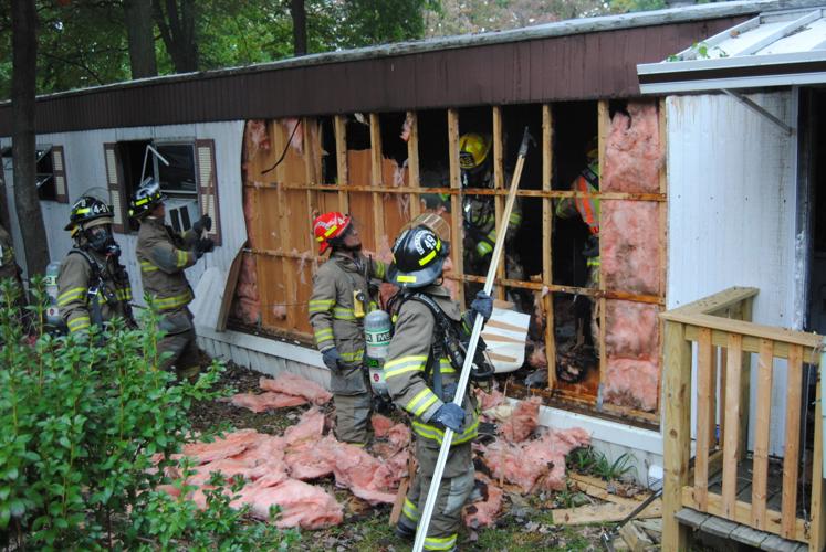 Fire destroys mobile home in Salisbury Township News