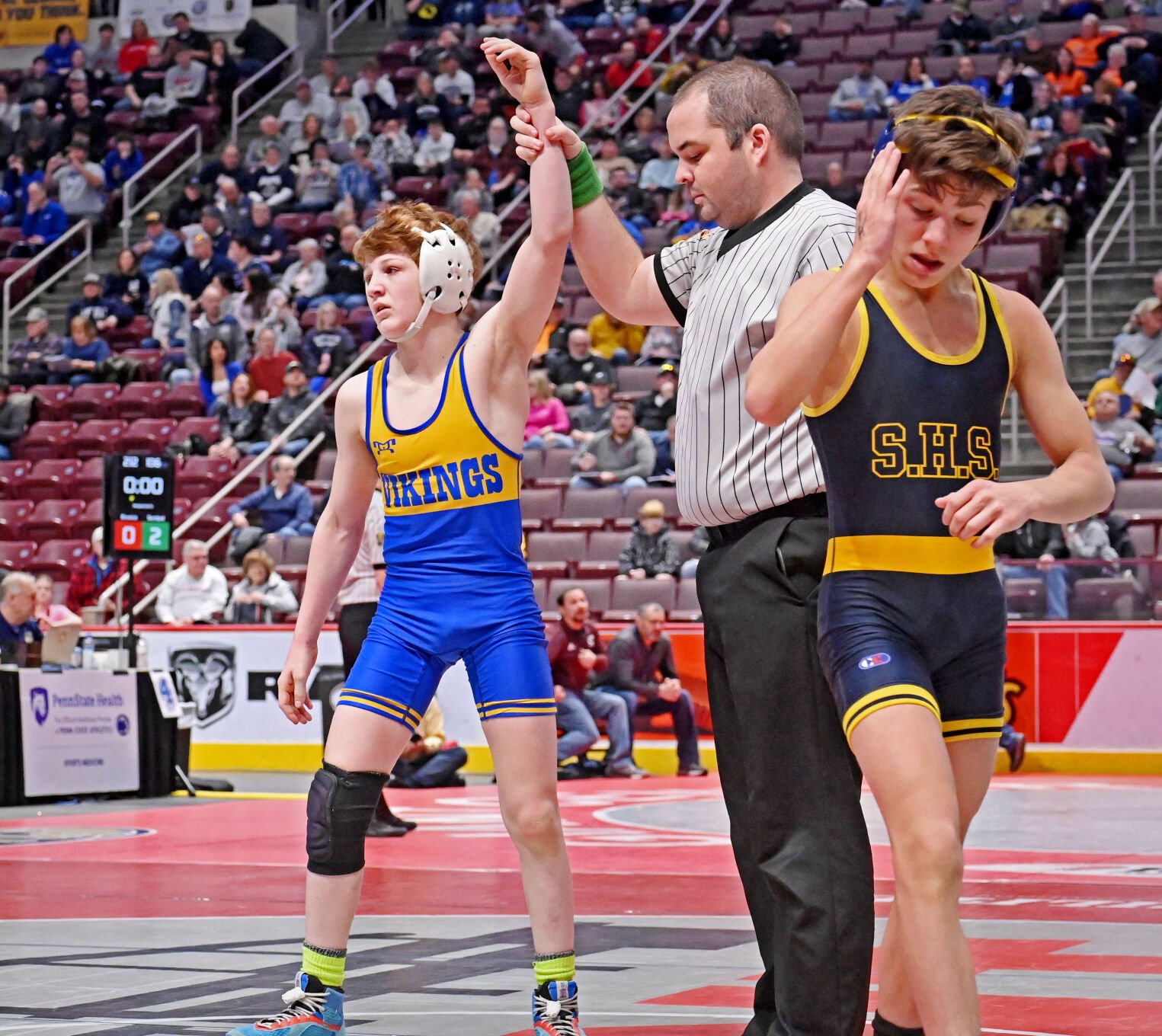 Northern Lebanon's Aaron Seidel nets berth in PIAA Class 2A 106-pound ...