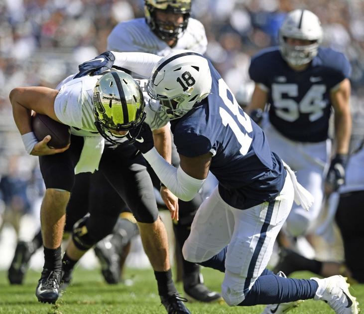 Penn State D Line Toney Ready For Their Close Up Column