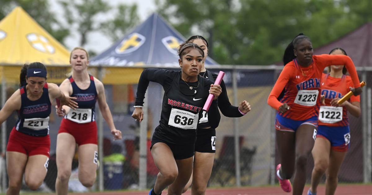 A different dream team: McCaskey's girls capture District 3 Class 3A ...