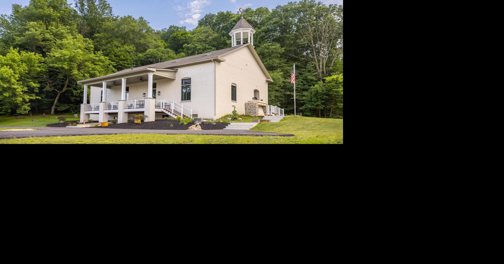 How award-winning conversion made this Wrightsville church a home