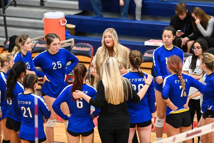 Elizabethtown vs. Hempfield LL League girls volleyball championship