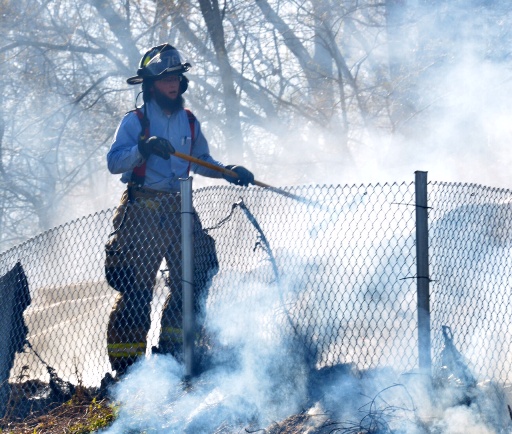 Crews battle brush fires across county | Local News | lancasteronline.com