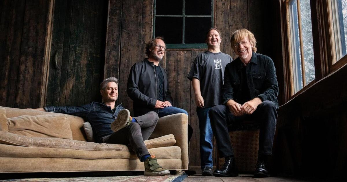 Did Phish perform at Rock Lititz on New Year’s Eve? | Entertainment