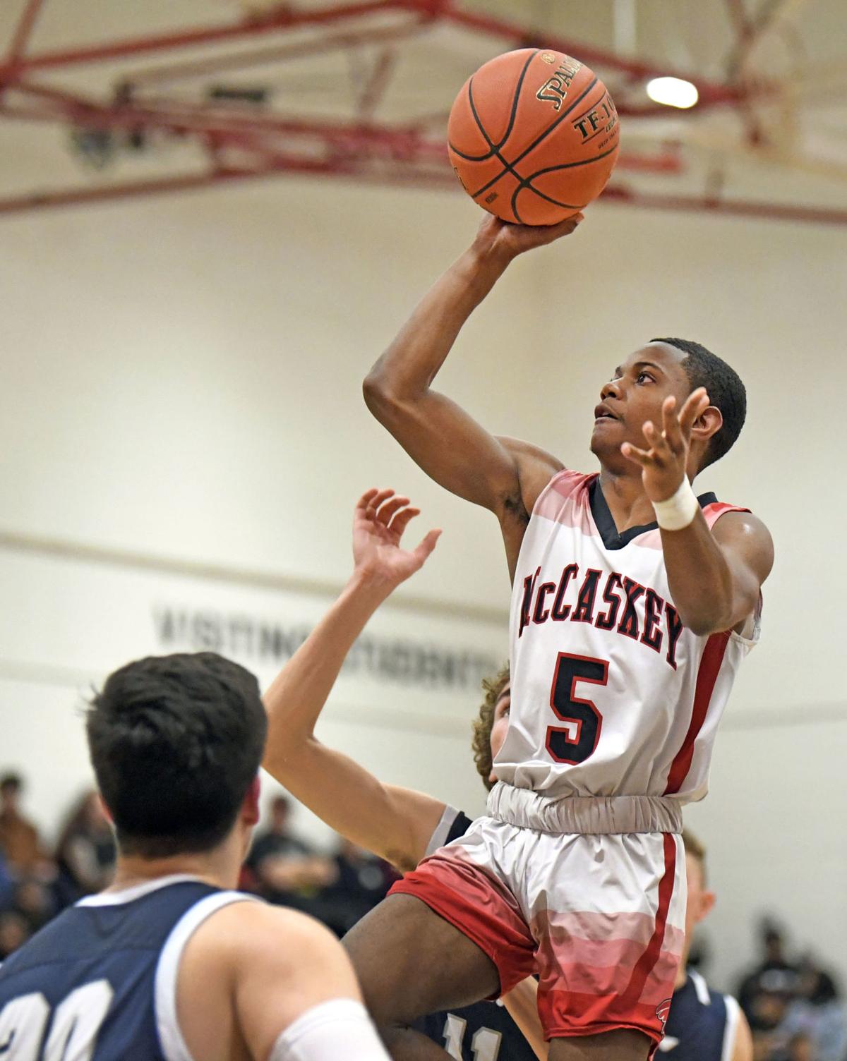Mccaskey Outpaces Chambersburg 70 64 For First District 3 Playoff