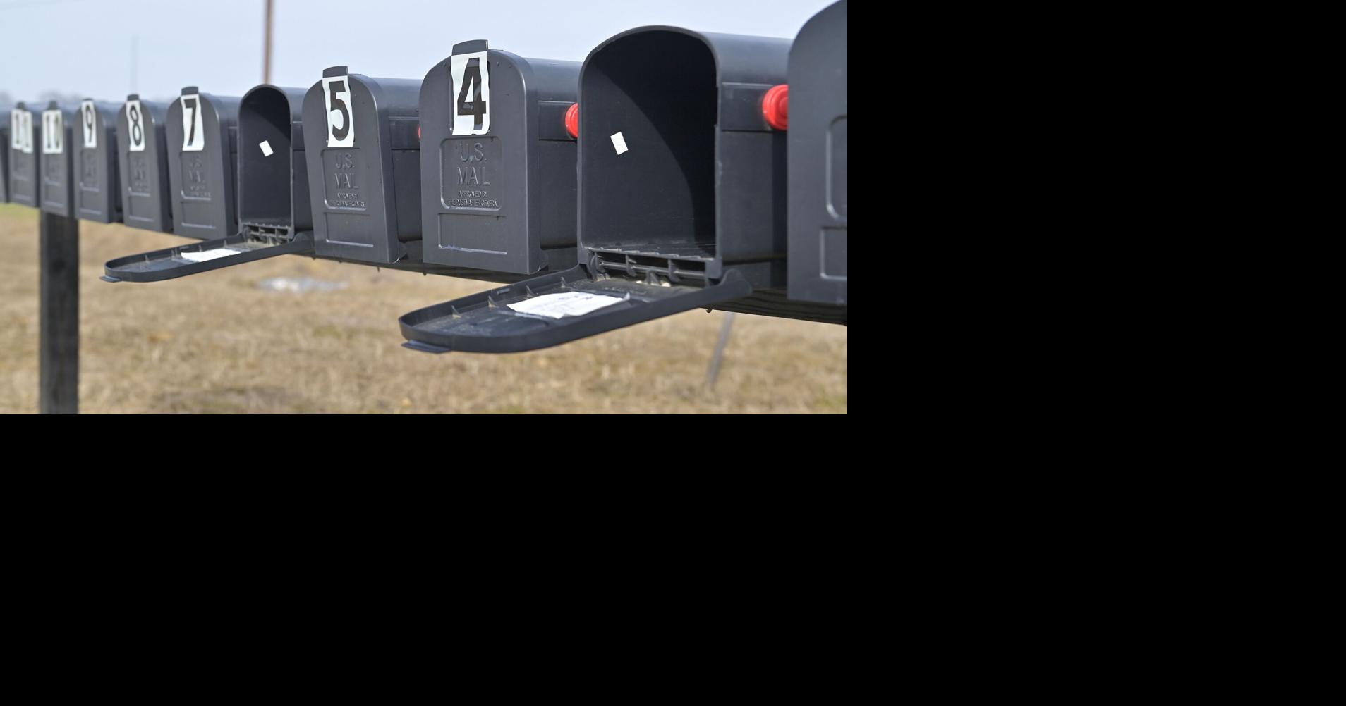 USPS says placing unmarked material, like political literature, in