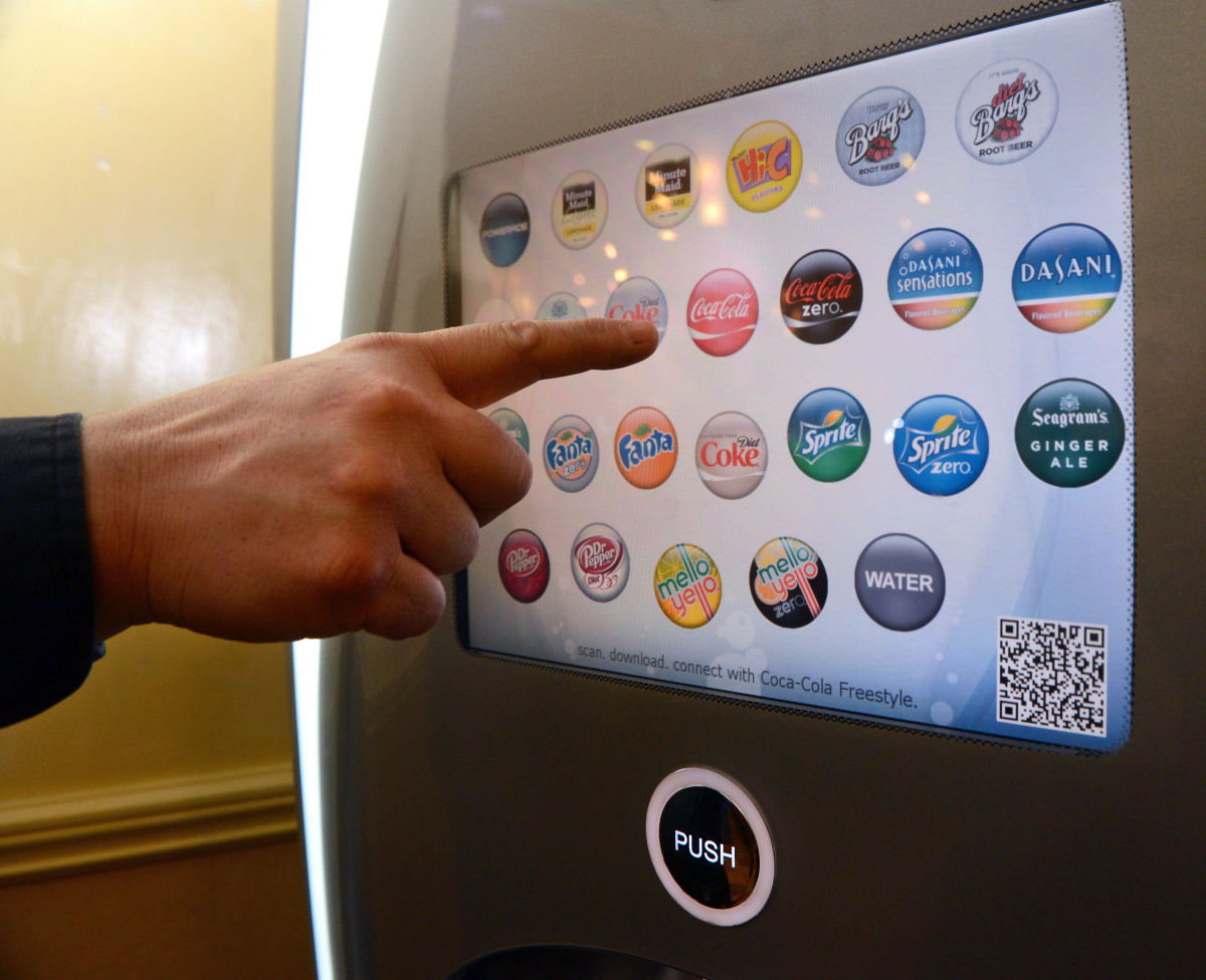 coke freestyle combos