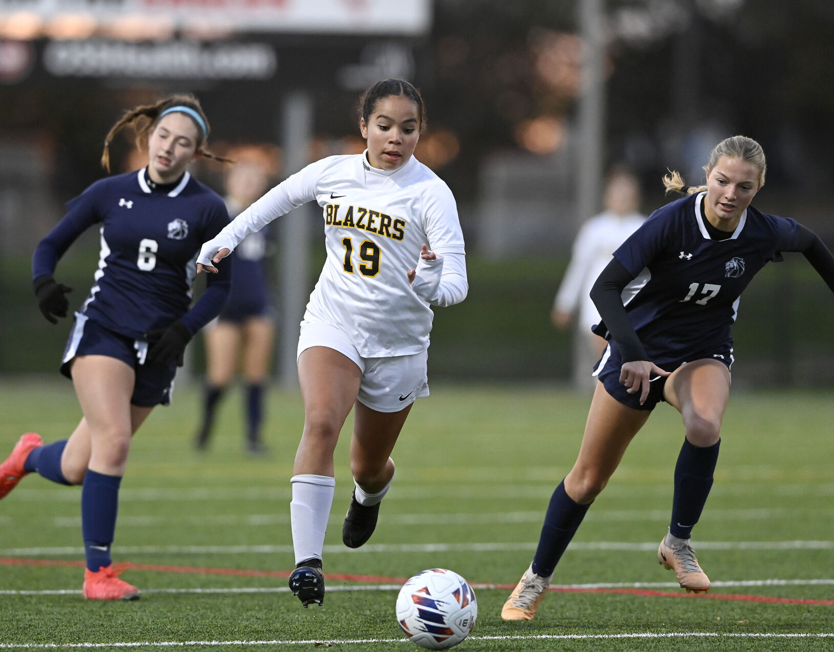 Lancaster Mennonite Vs. Camp Hill - District 3 Class 1A Girls Soccer ...