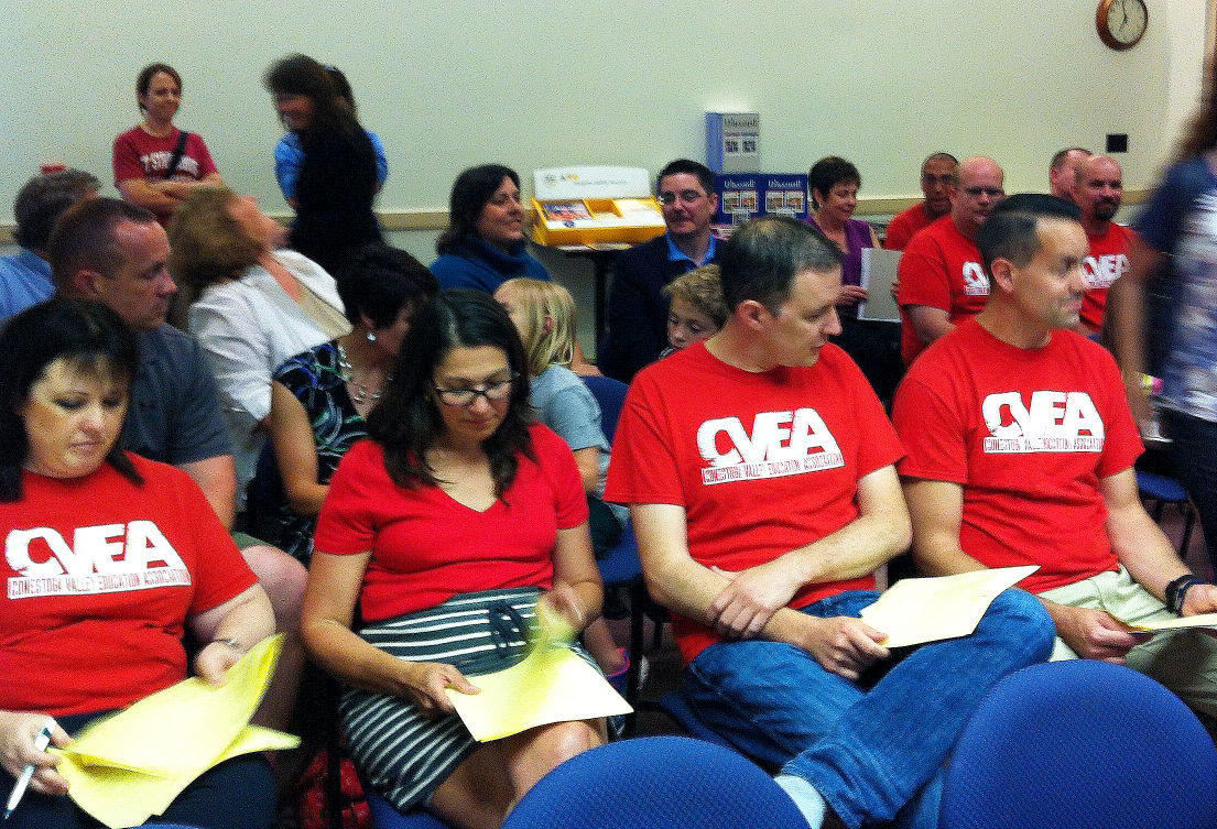 Conestoga Valley school board outsources support staff Local News