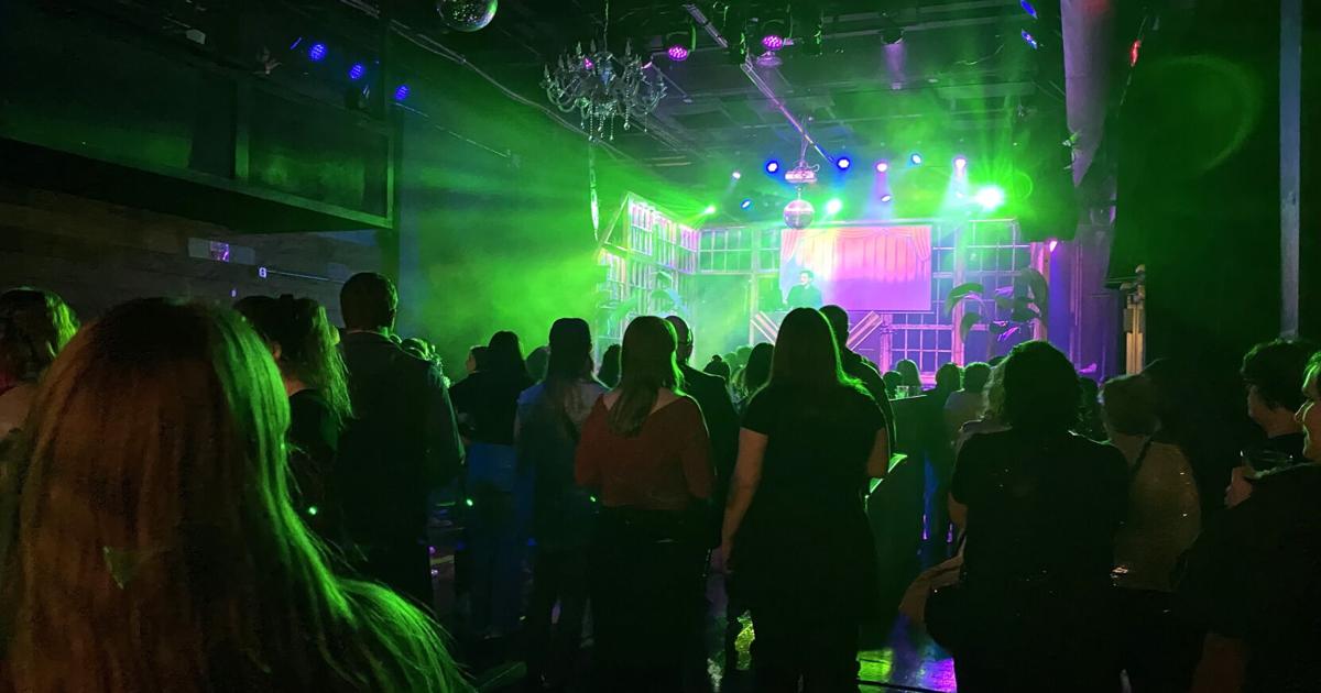 Lancaster Ca Rave Broadway Rave brings pure theater joy of show-tune singalong to ...