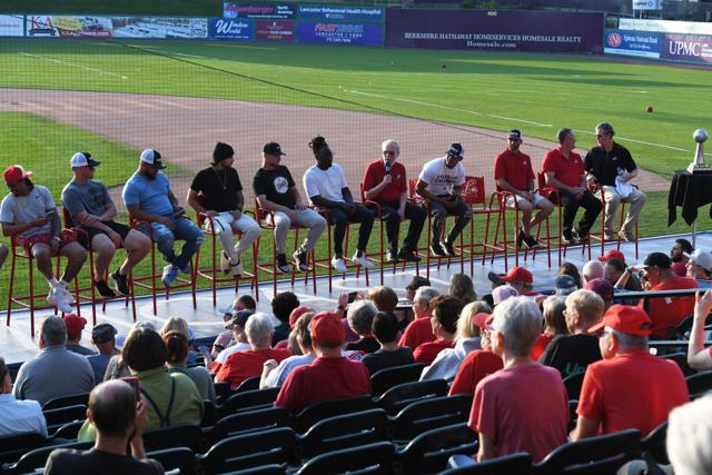 It feels right': Family attends 1st Barnstormers game after