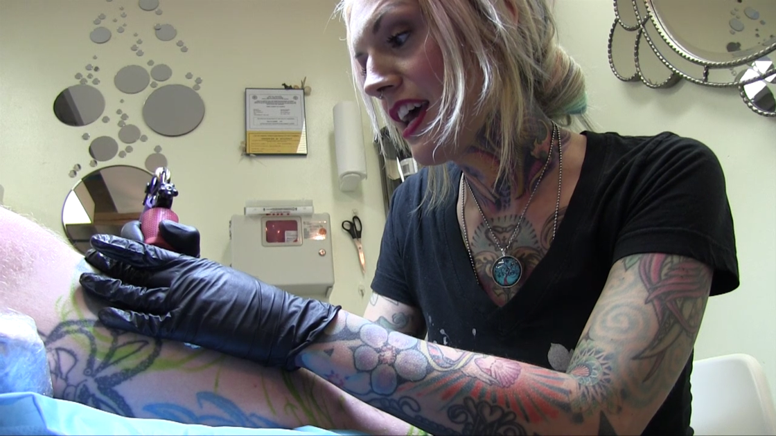 tattoo artist in lancaster