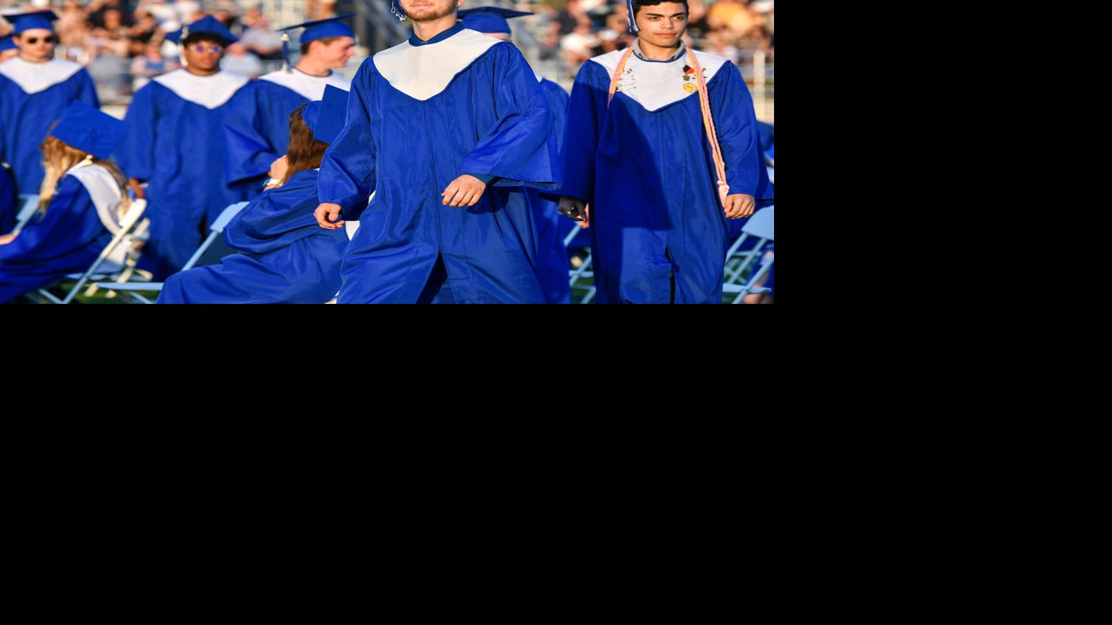 LampeterStrasburg High School Class of 2021 graduates