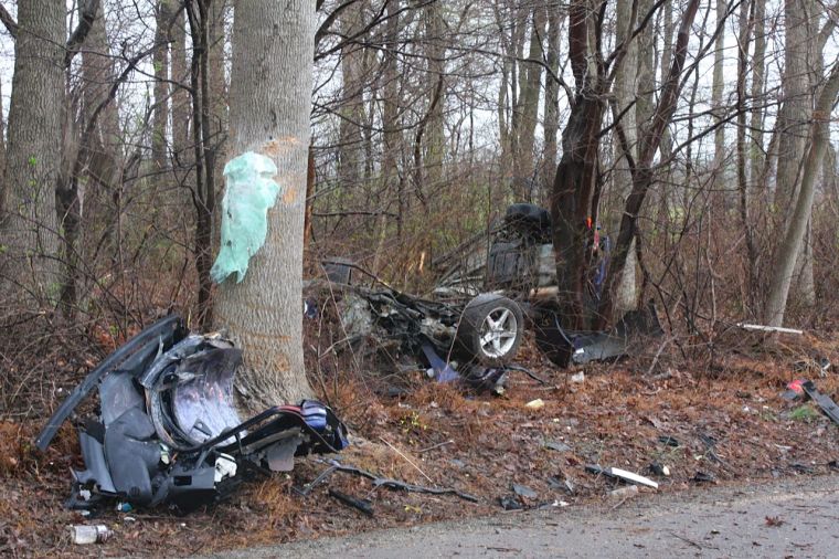 Motorist Hospitalized After Car Splits Into Pieces In Southern ...