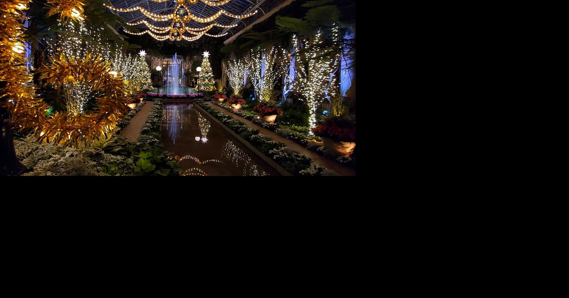 Christmas at Longwood Gardens 2023 [video] Video