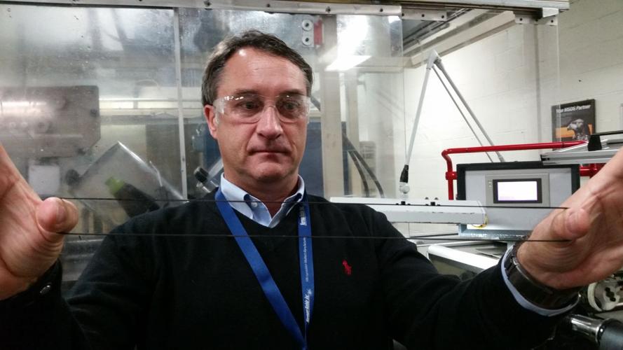 Making in Manheim, selling in China Fenner Precision is growing and