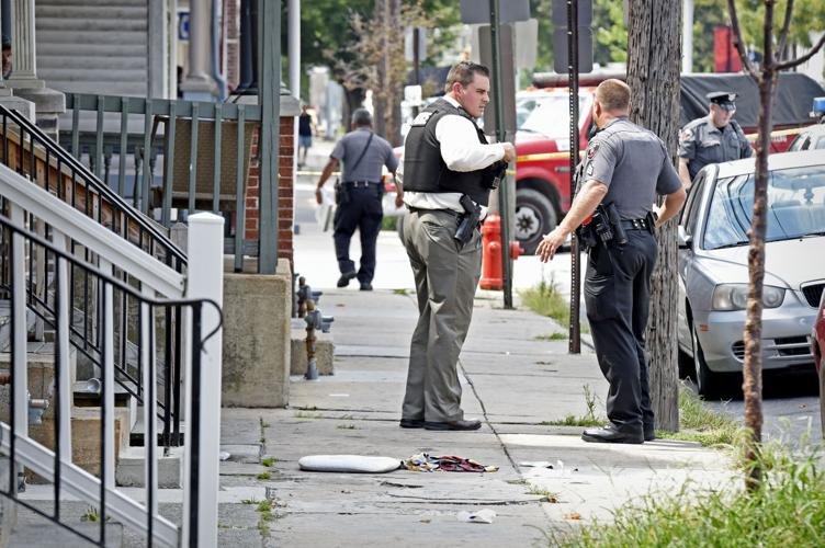 Police arrest two in connection with Columbia Ave. shooting that left ...