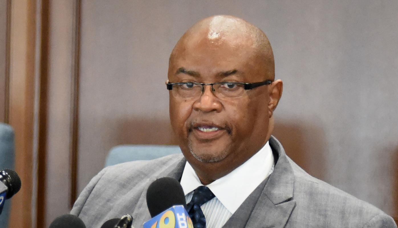 city news conference