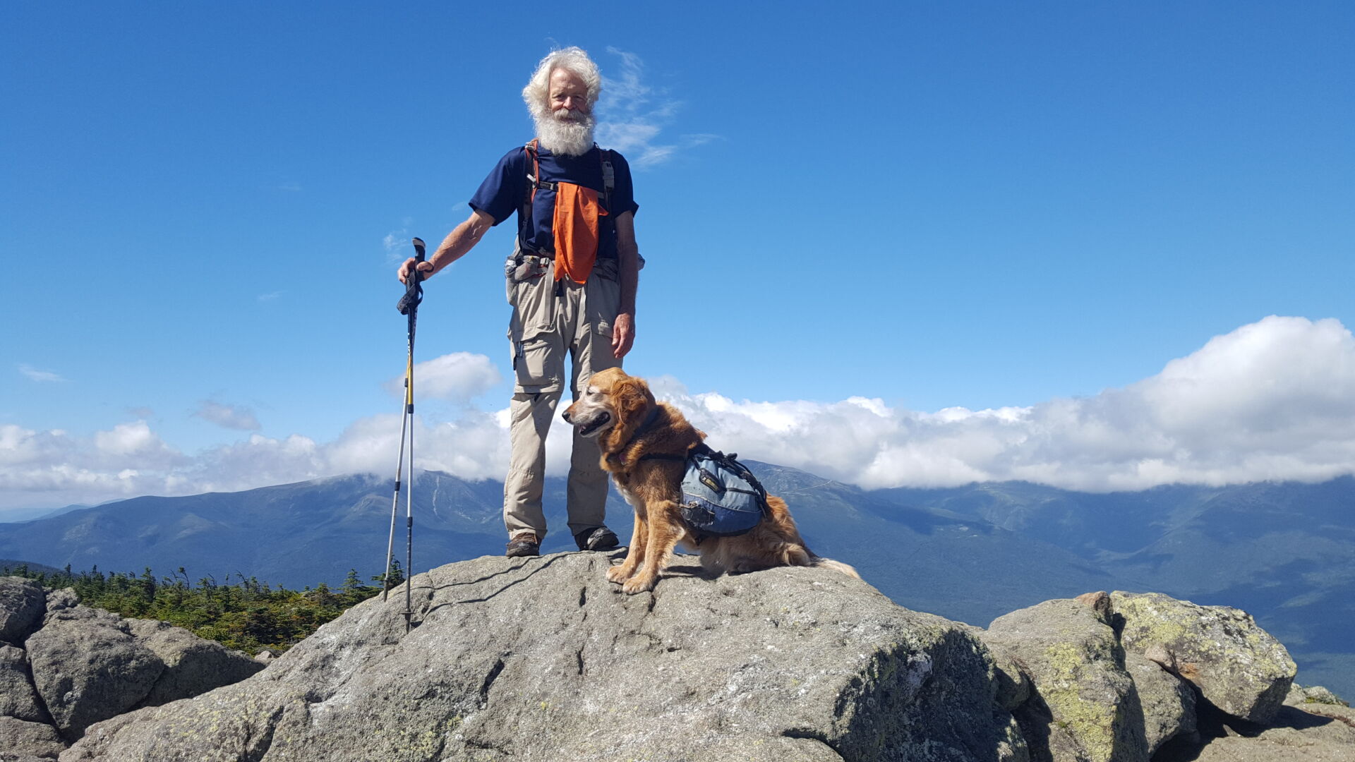 Soren West recounts Appalachian Trail journey with dog in