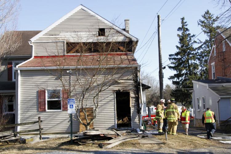 Two-alarm house fire in Manheim | News | lancasteronline.com