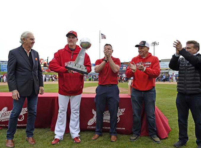 Lancaster Barnstormers vs. York Revolution [photos] Lancaster