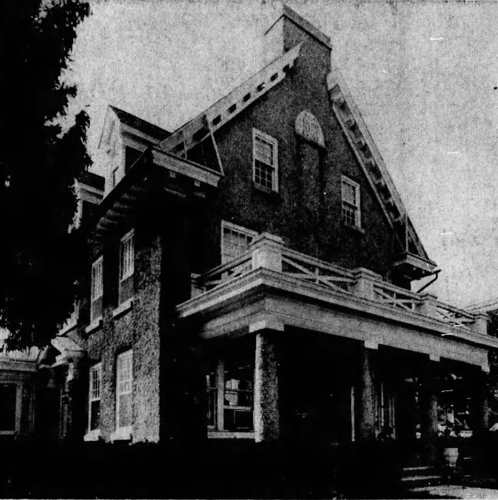 From trading post to inn to office space: The history of Elizabethtown