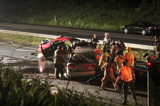 Coroner identifies man, 18, killed by wrong-way driver on Route 30 ...