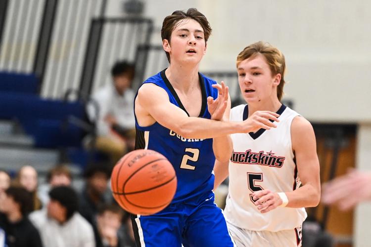 Cocalico vs. Conestoga Valley Buckskin Classic boys basketball tip