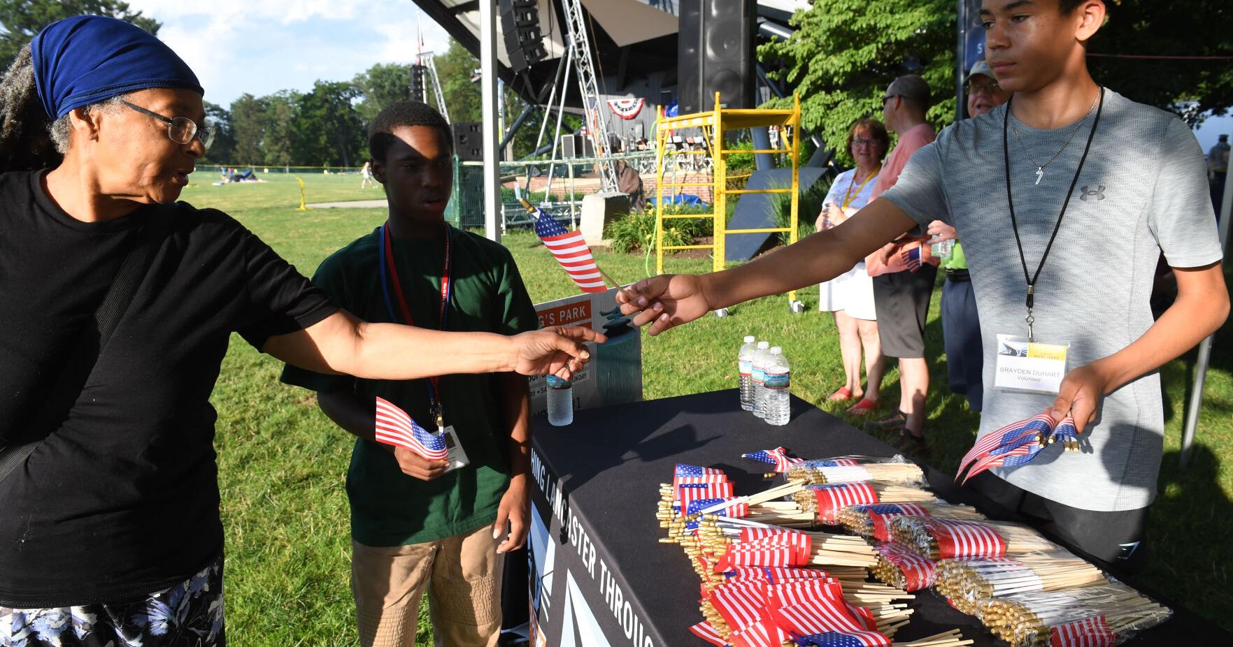 Weather holds out for annual Long's Park Patriotic Concert [photos] - Vimarsana News