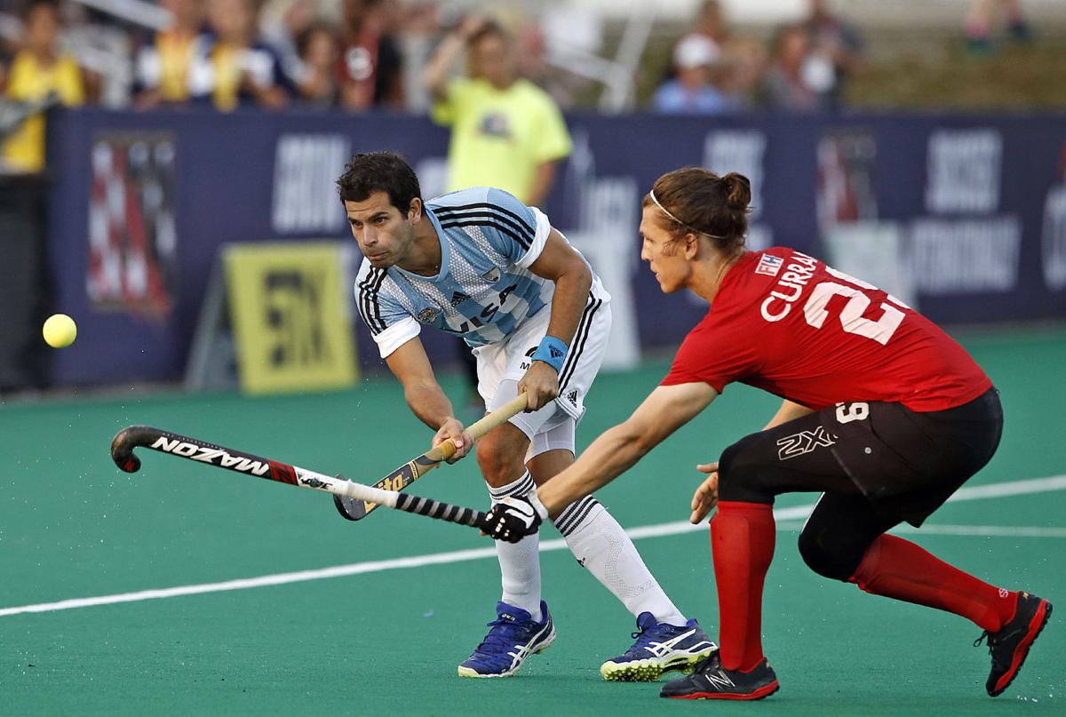 Argentina vs Canada PanAm Cup gold medal game